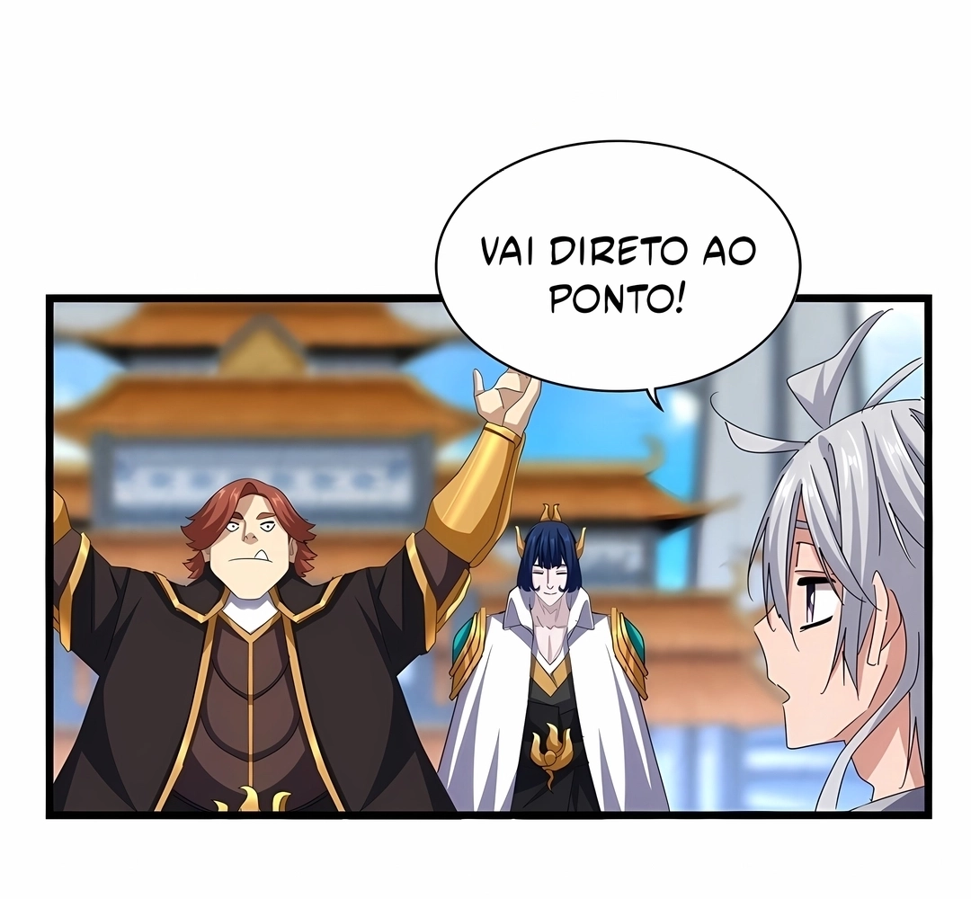 Imperador Mágico Capítulo 663 Página 27