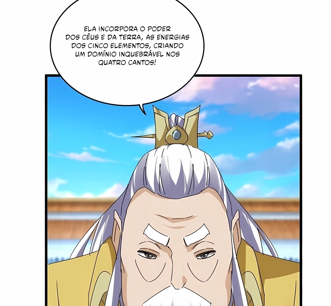 Imperador Mágico Capítulo 673 Página 32