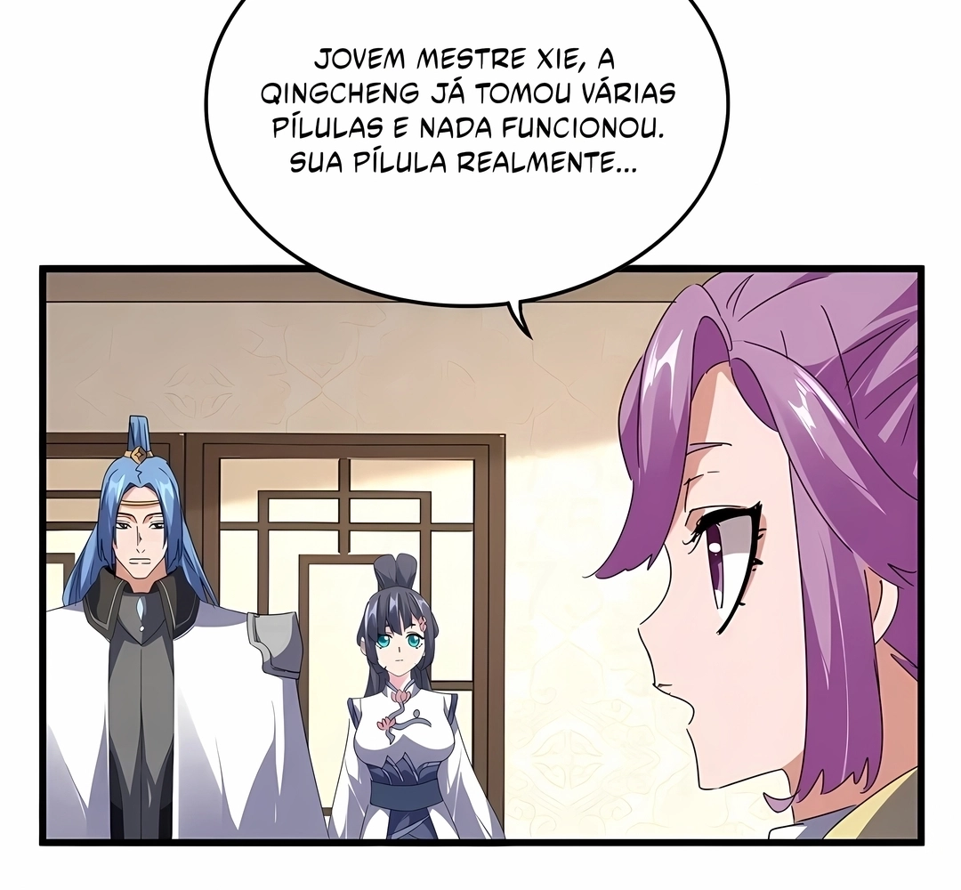 Imperador Mágico Capítulo 679 Página 14