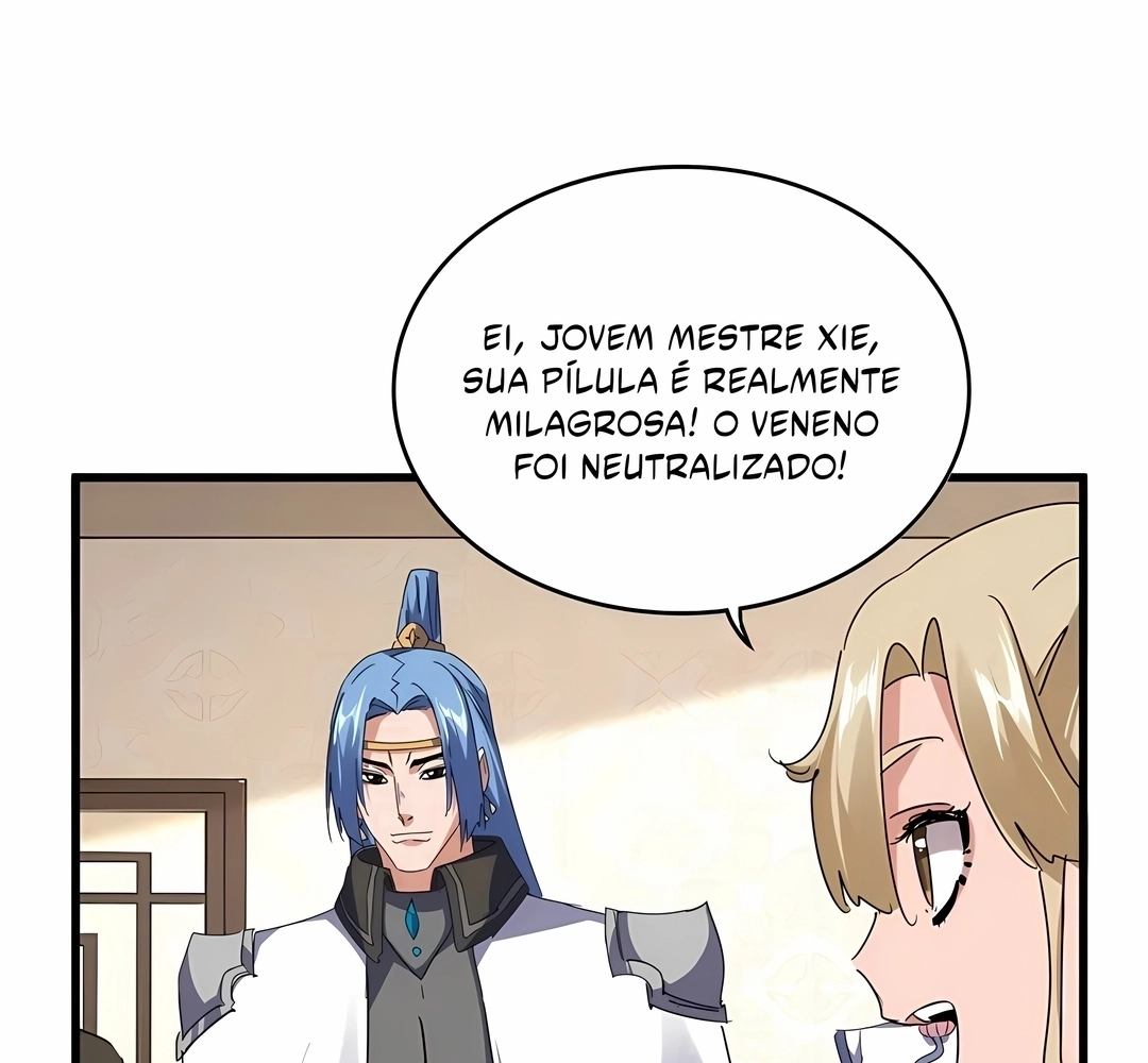 Imperador Mágico Capítulo 679 Página 22