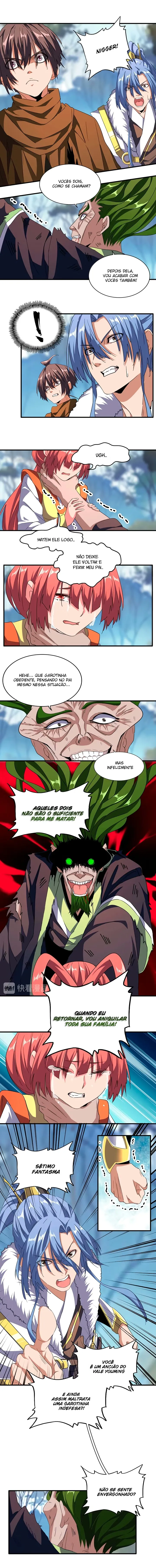 Imperador Mágico Capítulo 68 Página 4