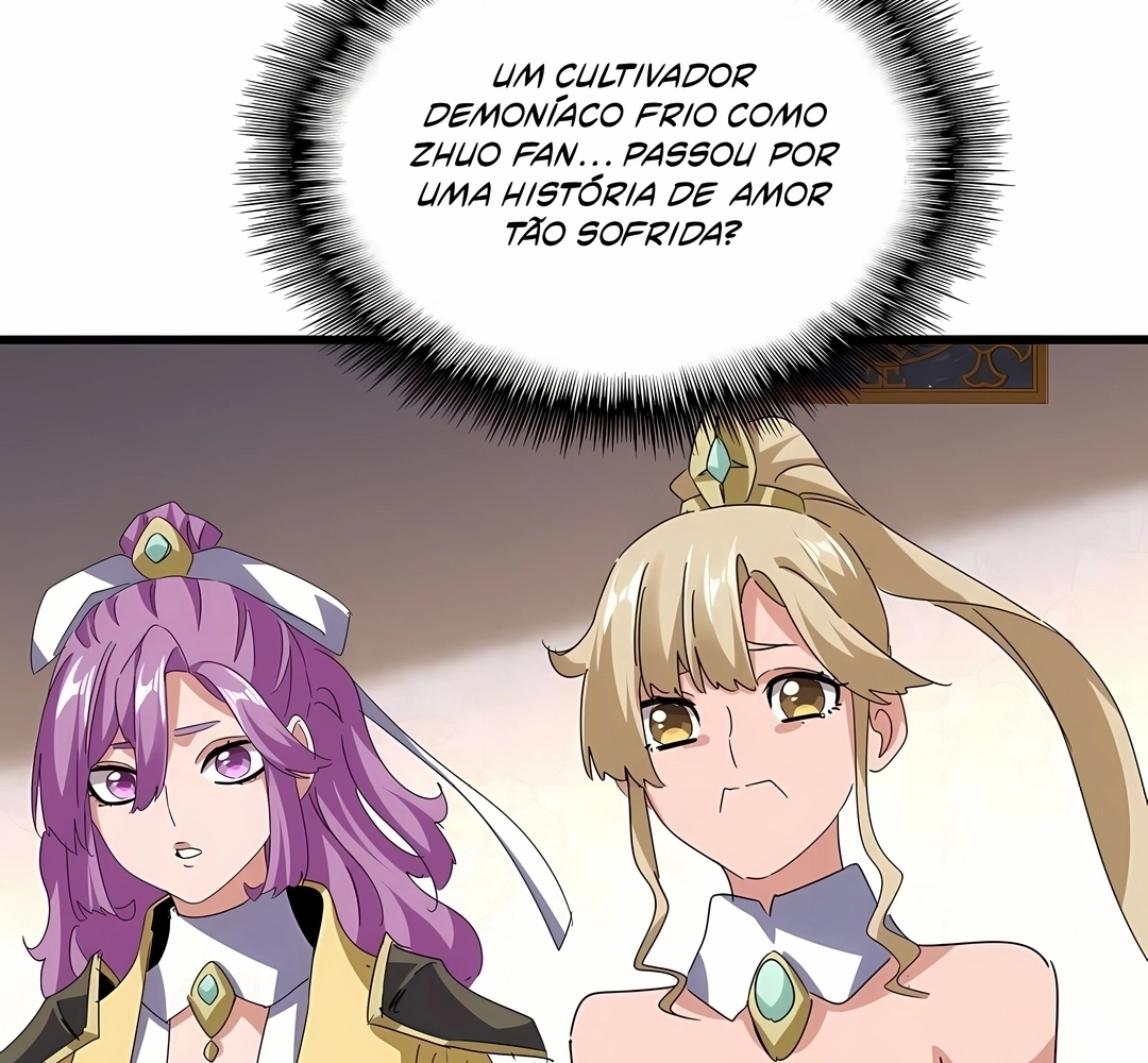 Imperador Mágico Capítulo 680 Página 17