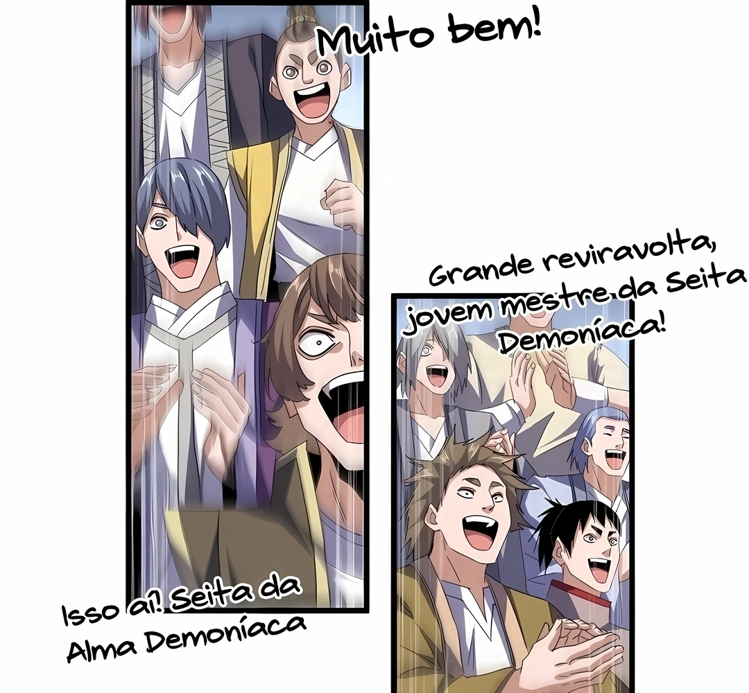 Imperador Mágico Capítulo 693 Página 49