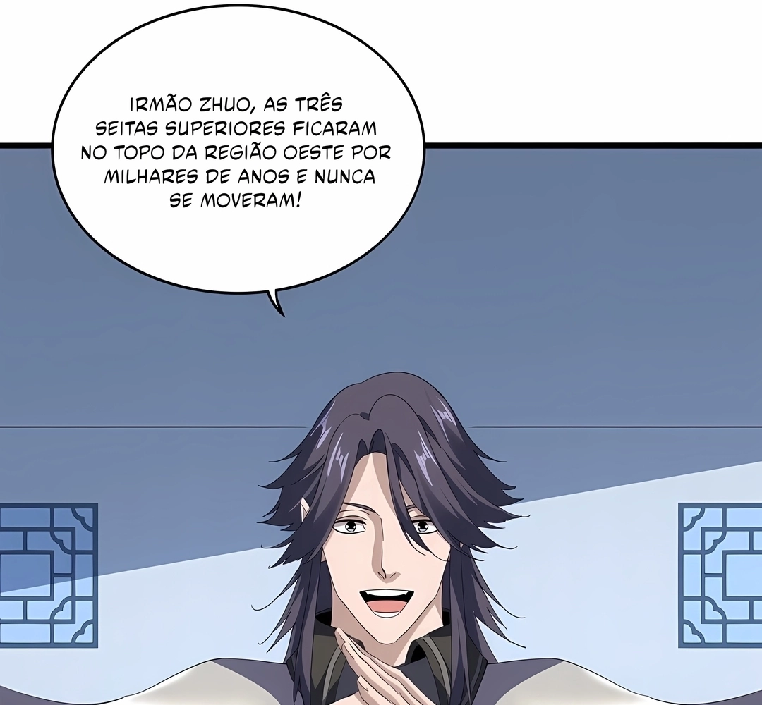 Imperador Mágico Capítulo 710 Página 61