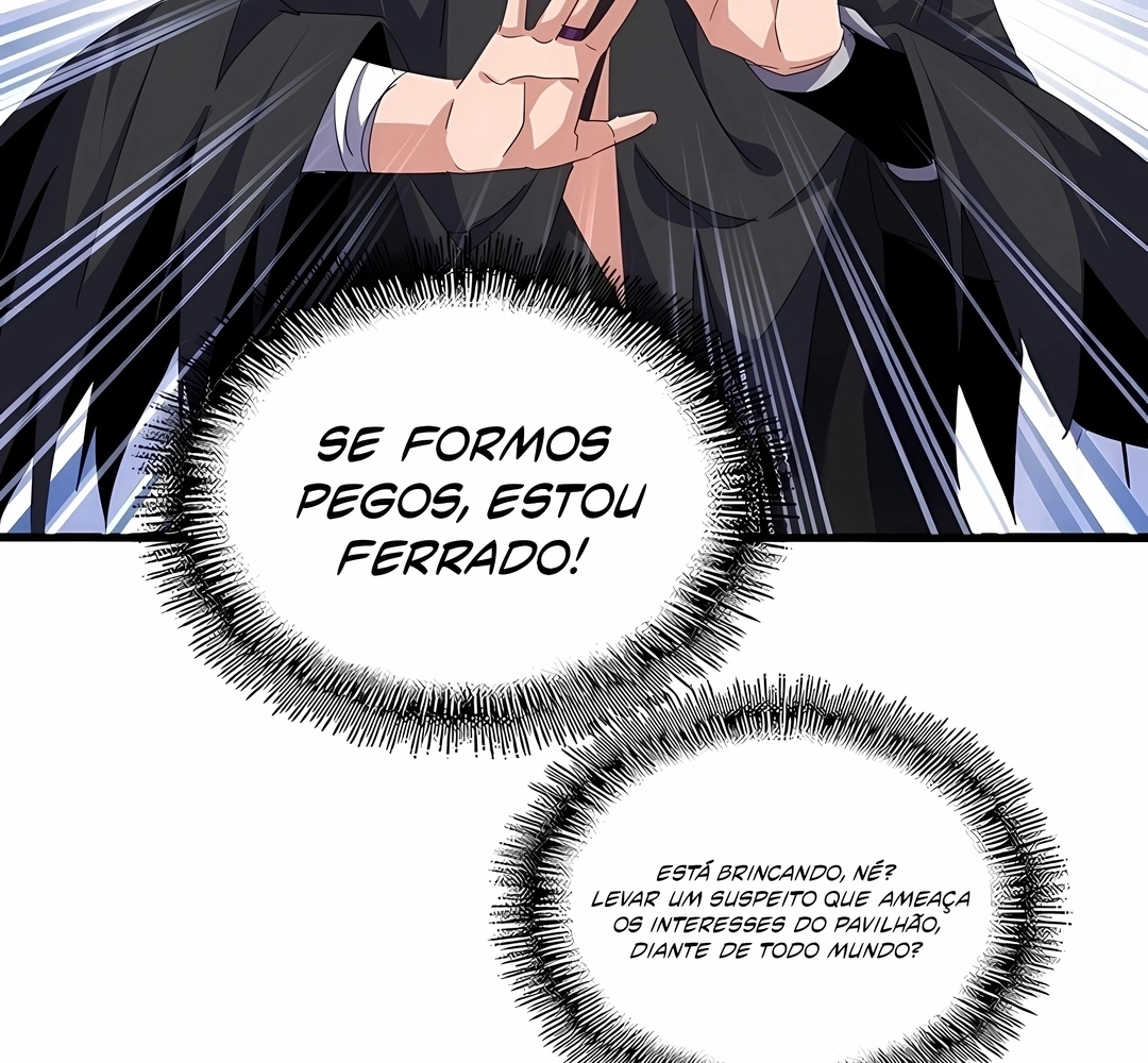 Imperador Mágico Capítulo 711 Página 35