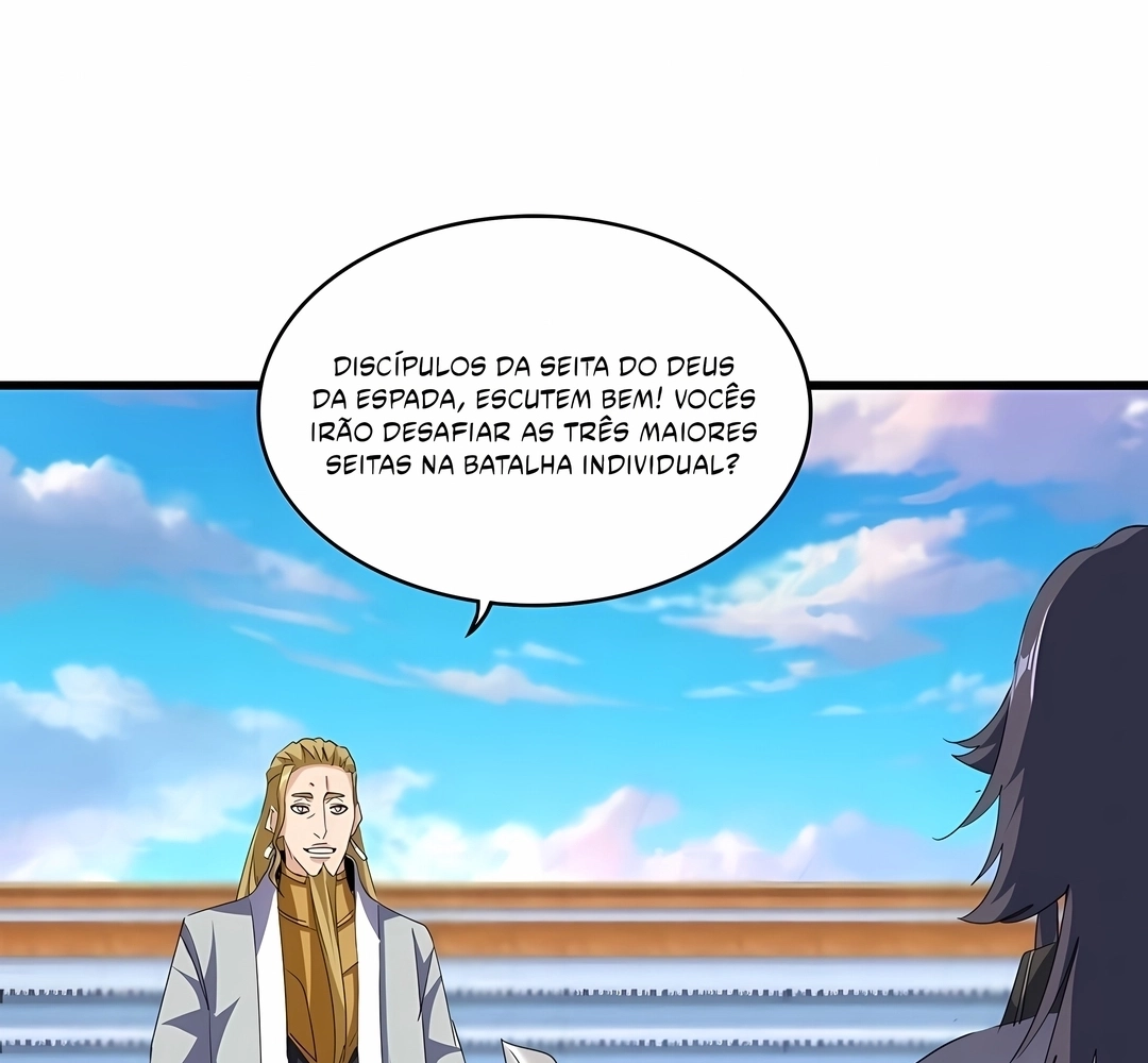 Imperador Mágico Capítulo 714 Página 22