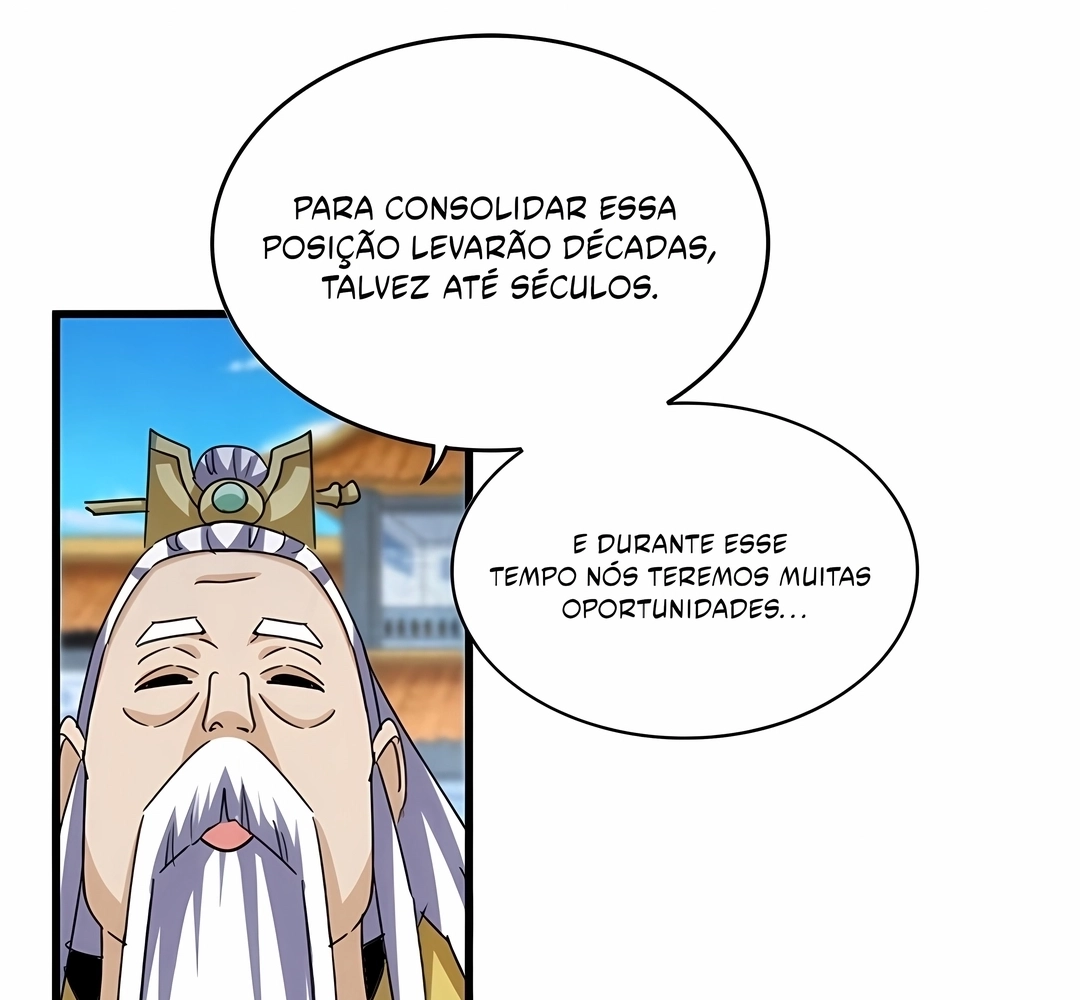 Imperador Mágico Capítulo 741 Página 18