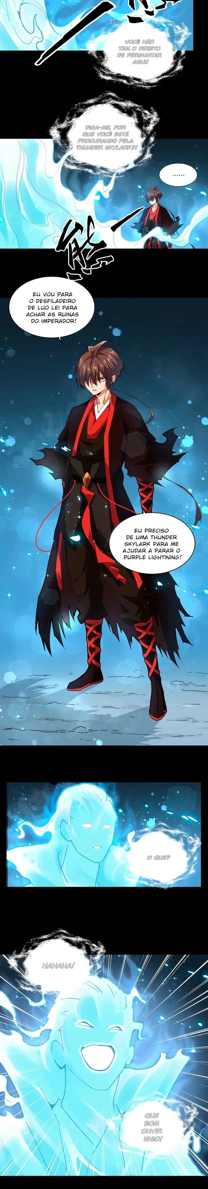 Imperador Mágico Capítulo 75 Página 3