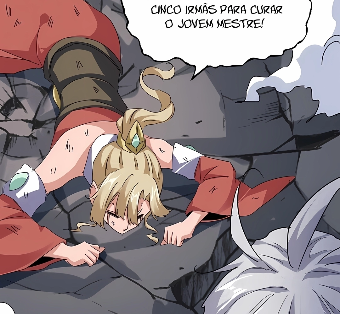 Imperador Mágico Capítulo 753 Página 2