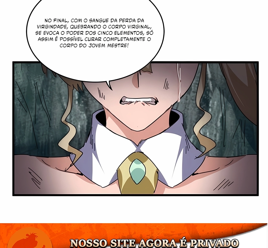 Imperador Mágico Capítulo 753 Página 31