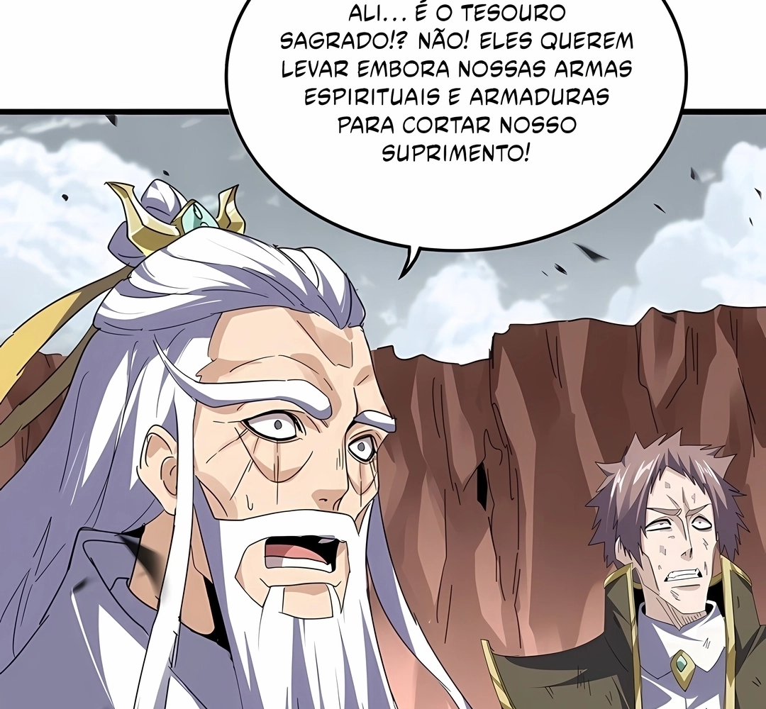 Imperador Mágico Capítulo 762 Página 19