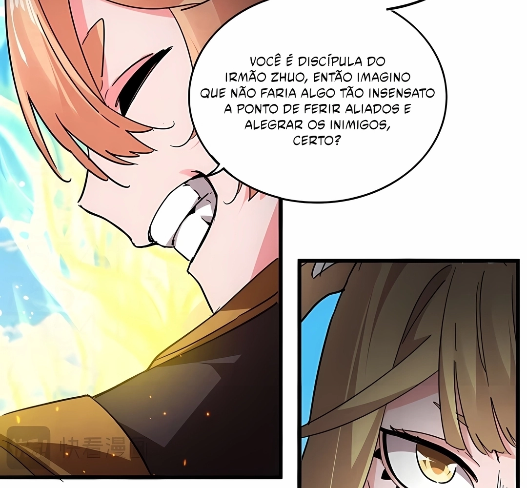 Imperador Mágico Capítulo 765 Página 21