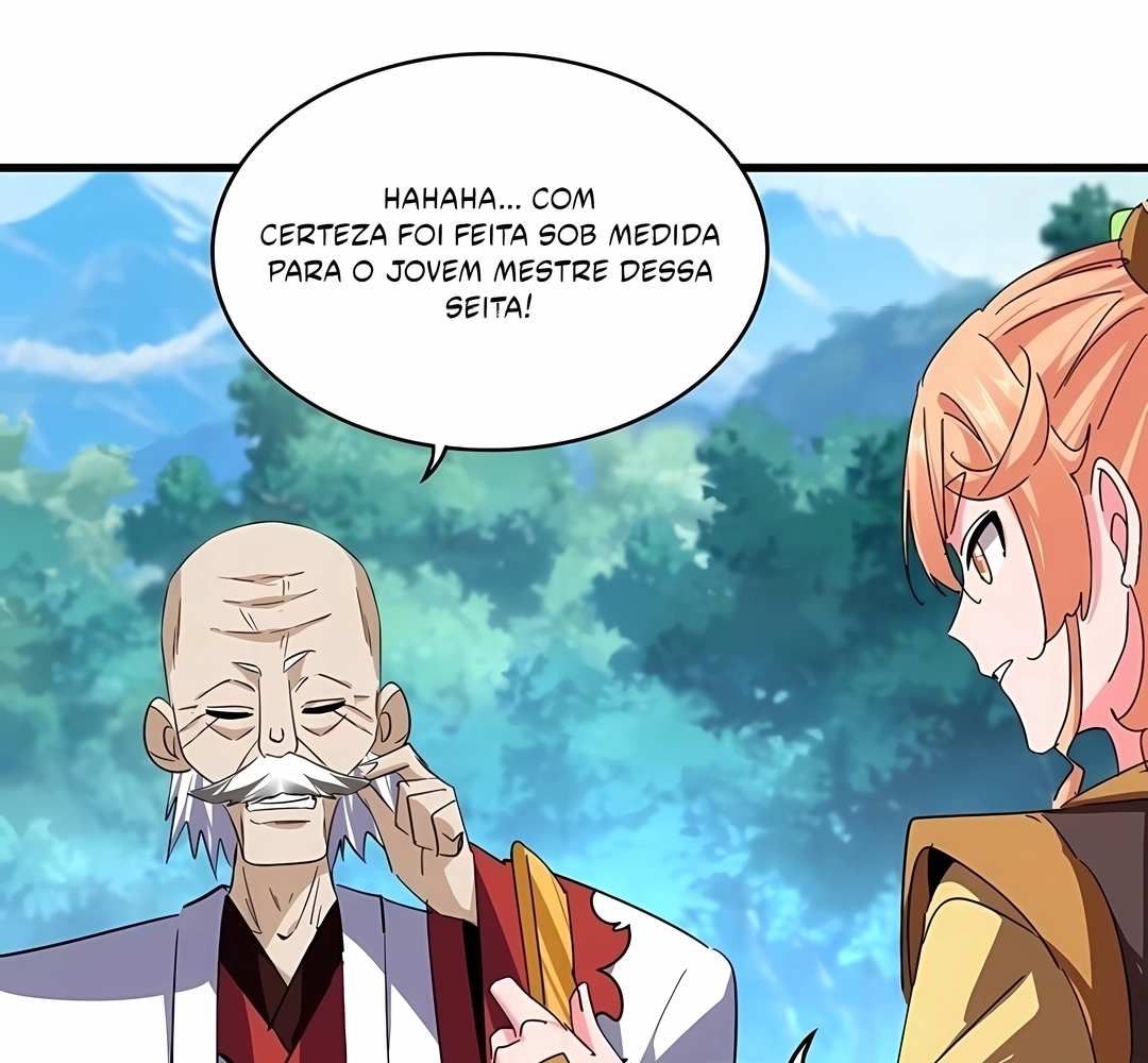 Imperador Mágico Capítulo 778 Página 8