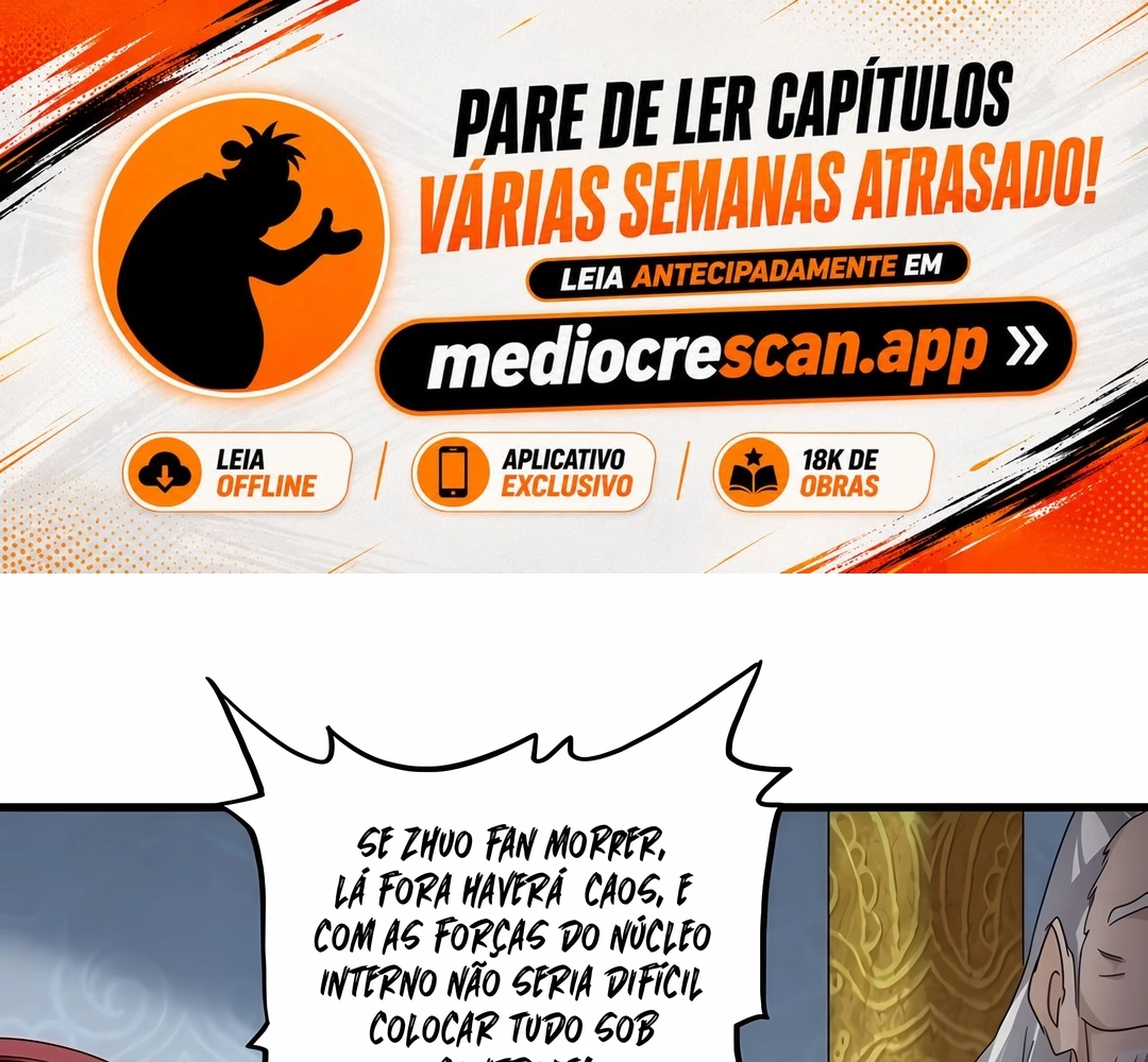 Imperador Mágico Capítulo 785 Página 1