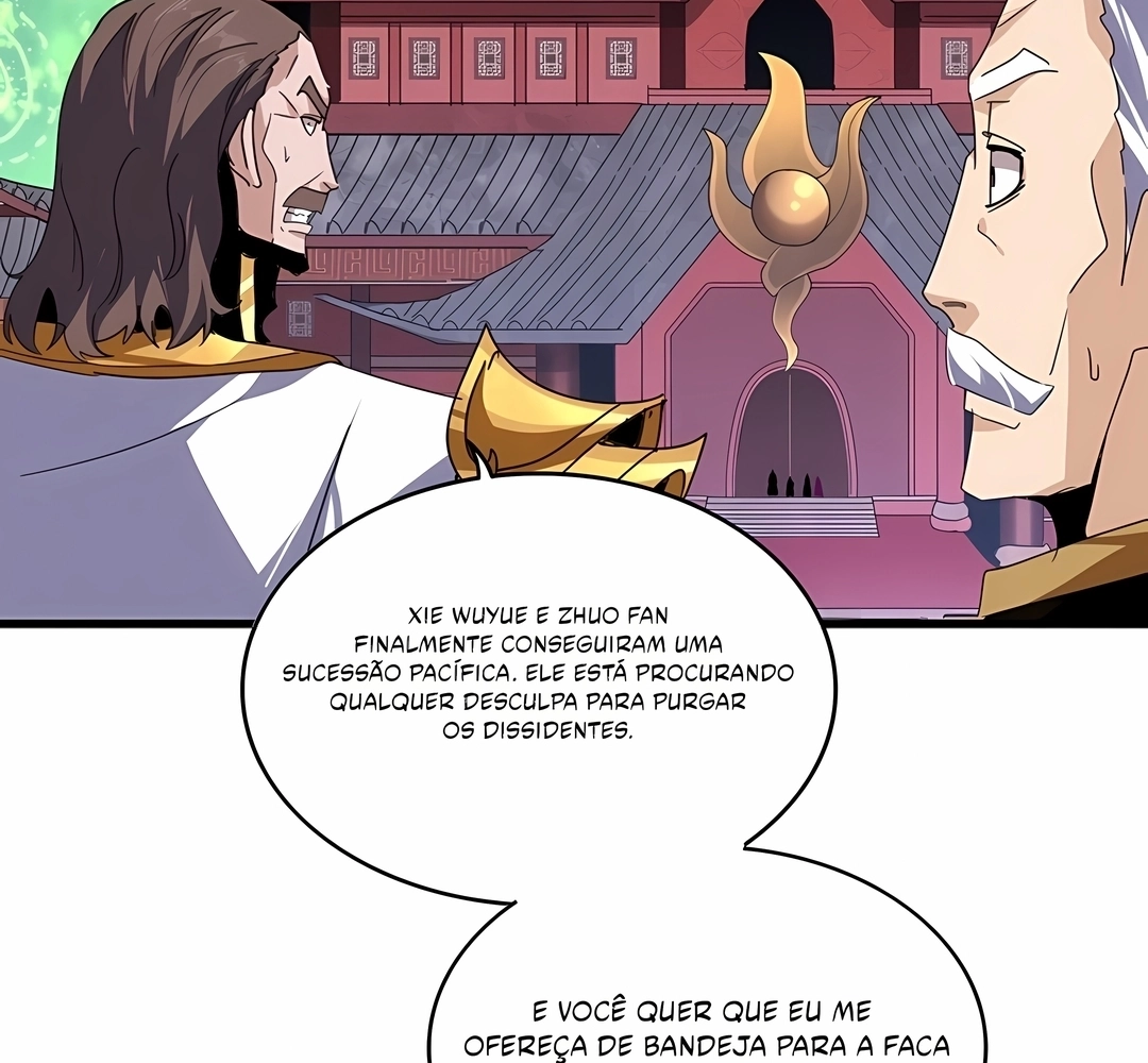 Imperador Mágico Capítulo 787 Página 32