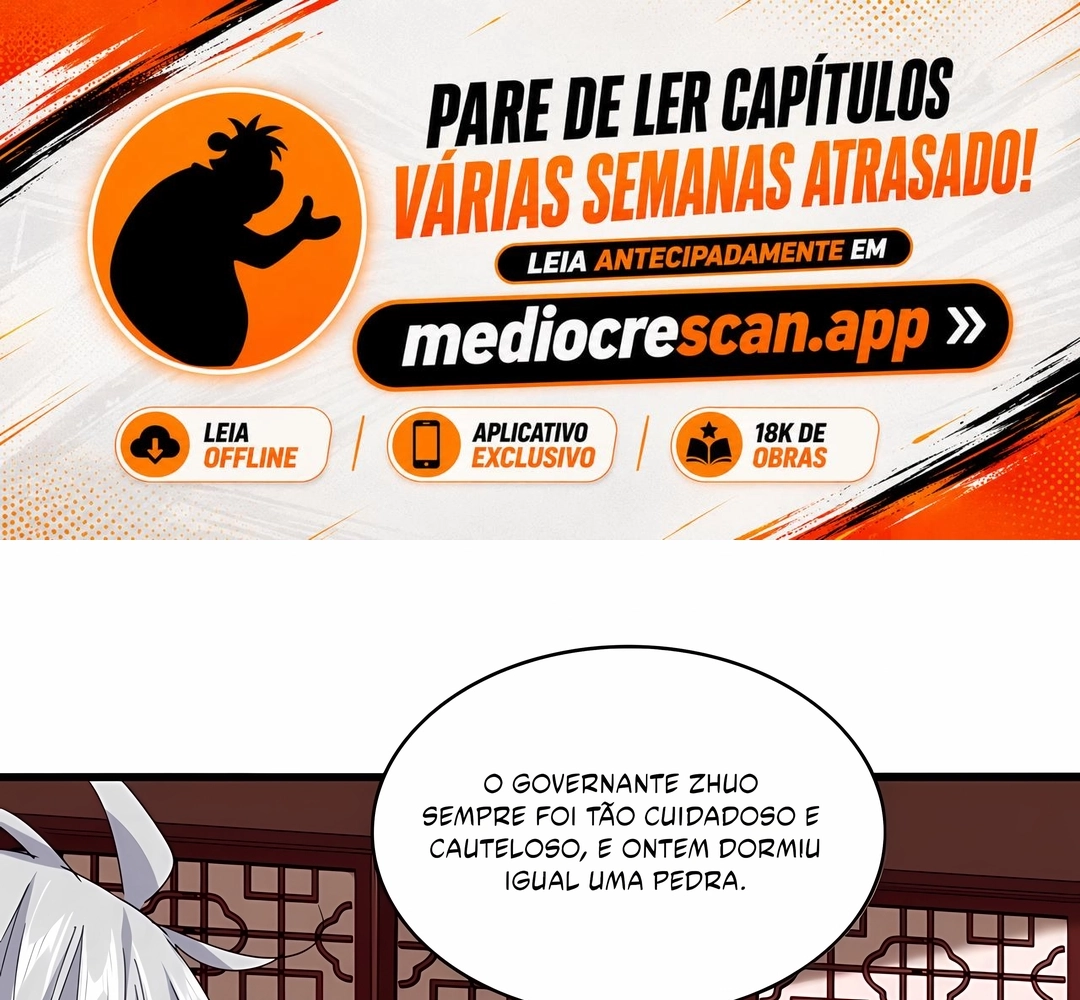 Imperador Mágico Capítulo 790 Página 1