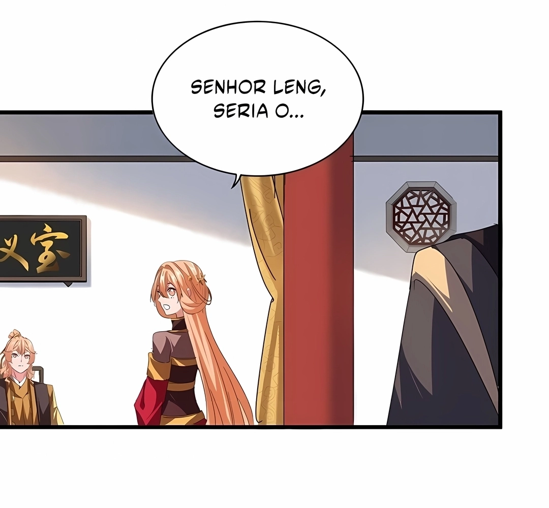 Imperador Mágico Capítulo 792 Página 21