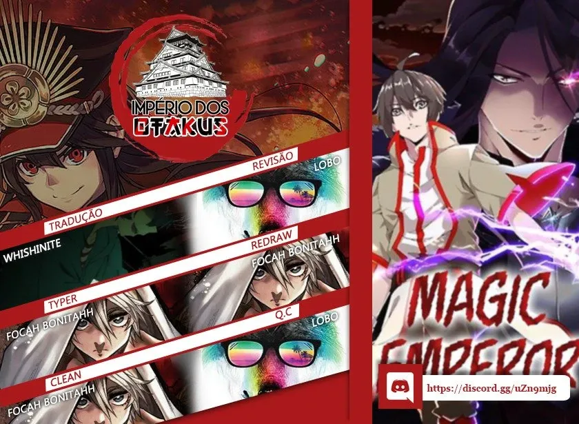Imperador Mágico Capítulo 8 Página 1