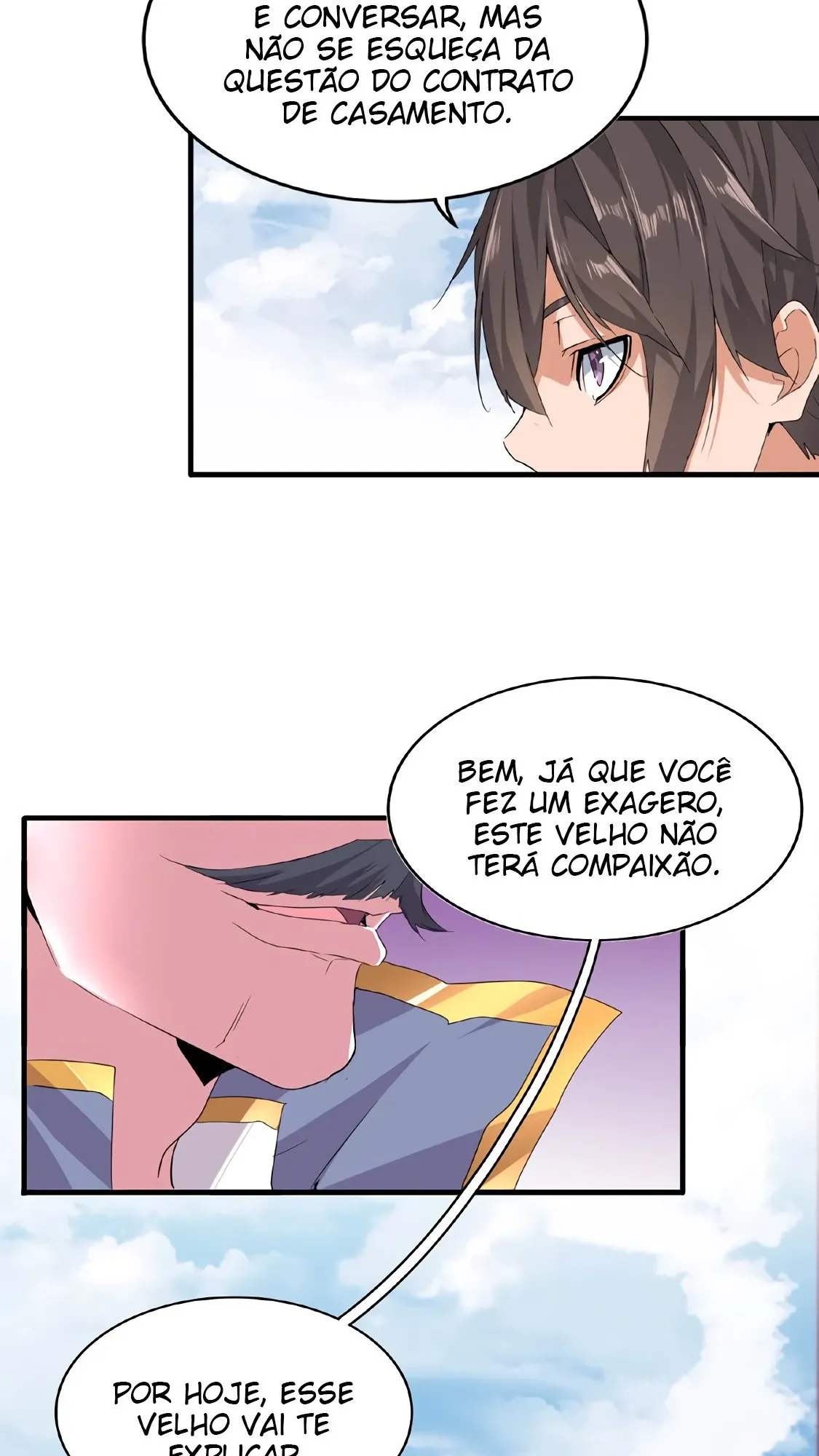 Imperador Mágico Capítulo 8 Página 46