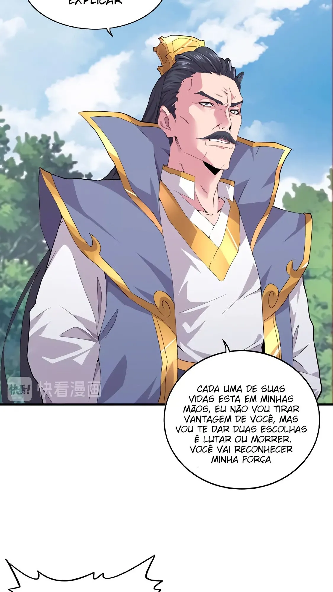 Imperador Mágico Capítulo 8 Página 47
