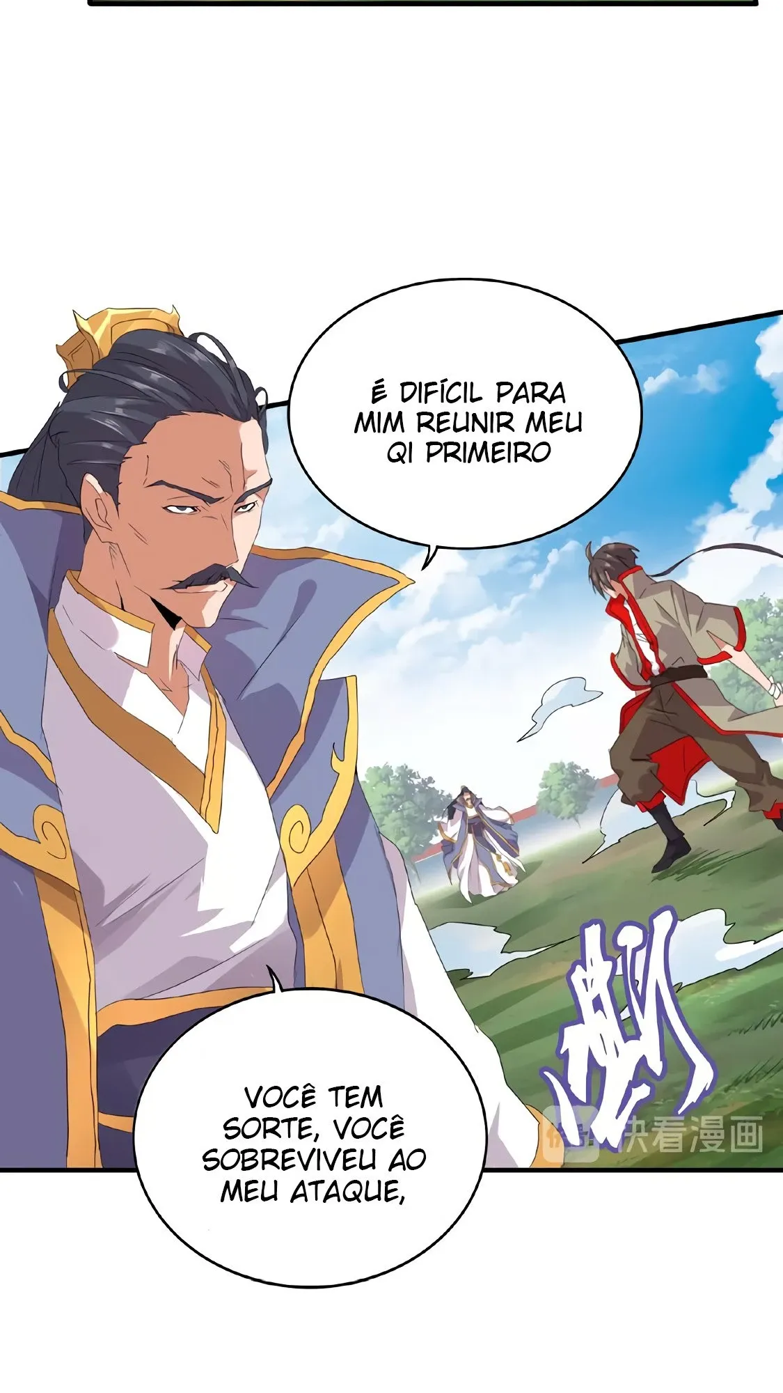 Imperador Mágico Capítulo 8 Página 53