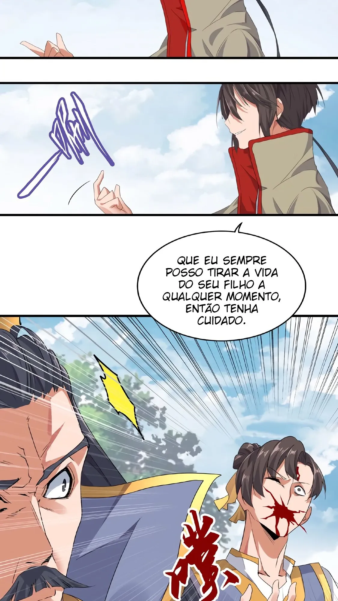 Imperador Mágico Capítulo 8 Página 58