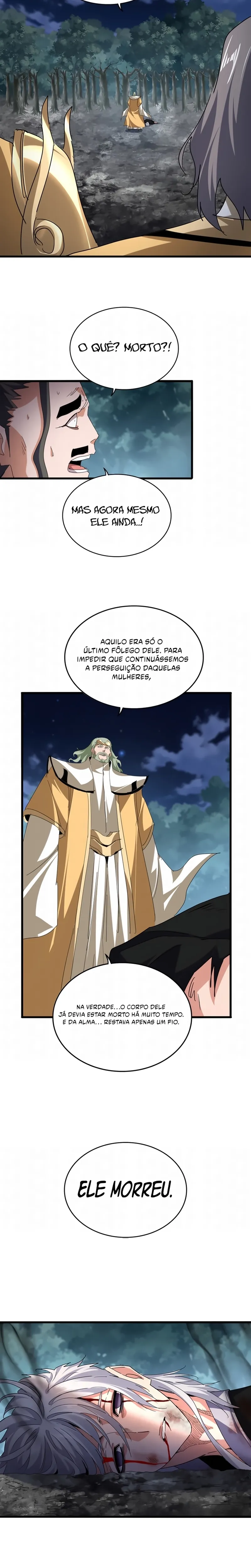 Imperador Mágico Capítulo 800 Página 12