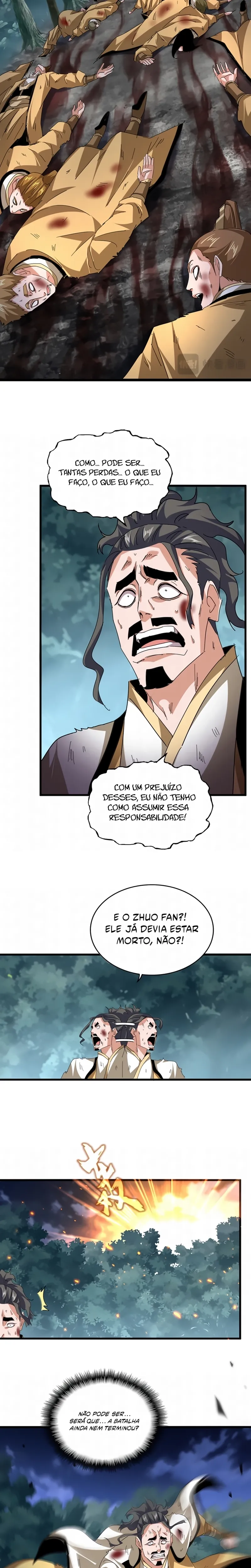 Imperador Mágico Capítulo 800 Página 3