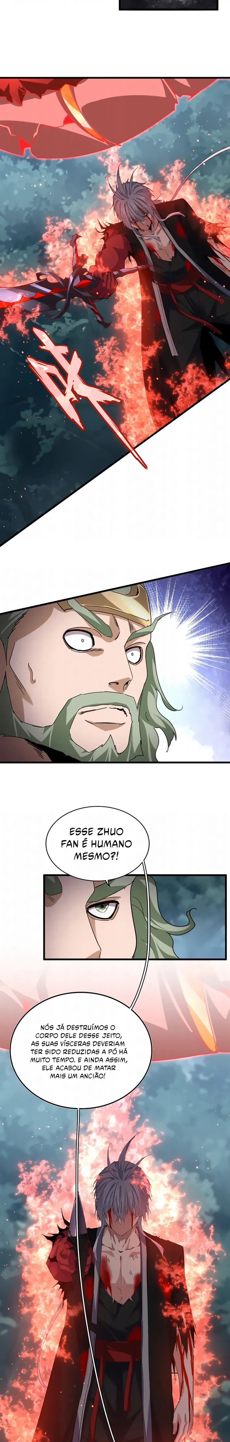 Imperador Mágico Capítulo 800 Página 6