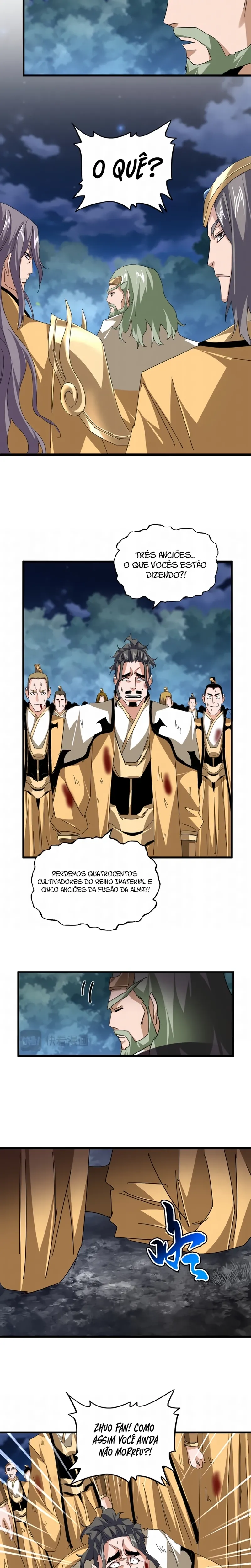 Imperador Mágico Capítulo 800 Página 8