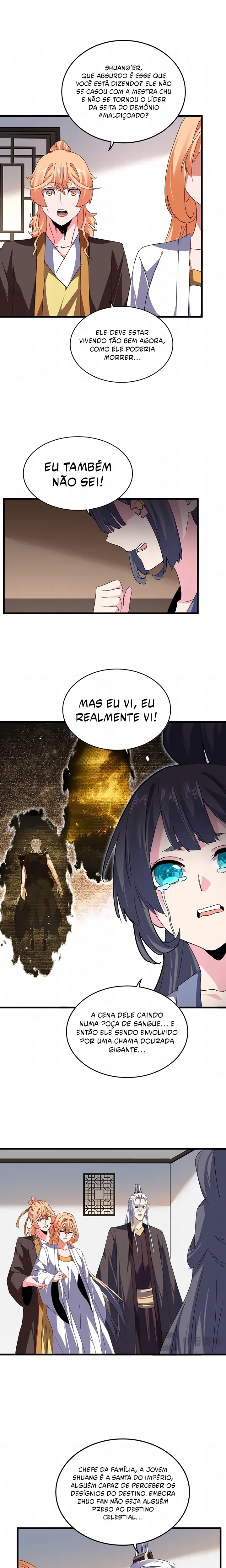 Imperador Mágico Capítulo 802 Página 6