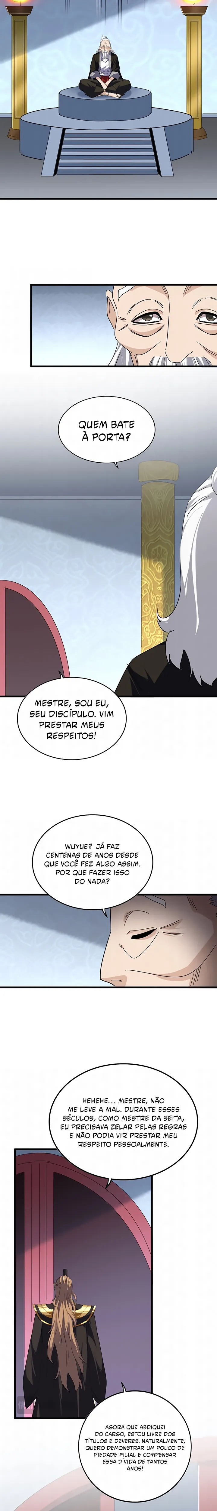 Imperador Mágico Capítulo 802 Página 8
