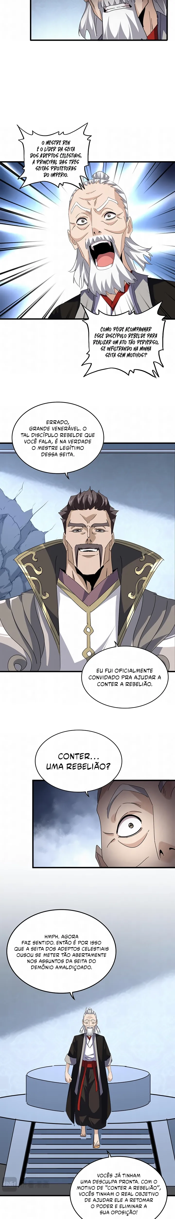 Imperador Mágico Capítulo 803 Página 10