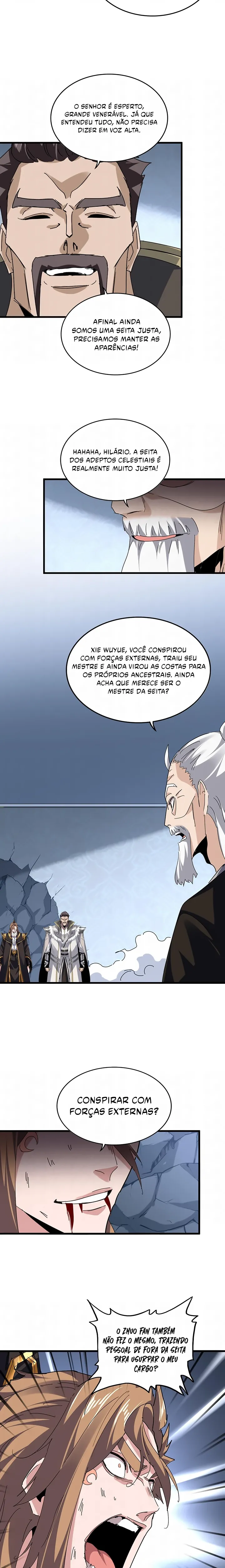 Imperador Mágico Capítulo 803 Página 11