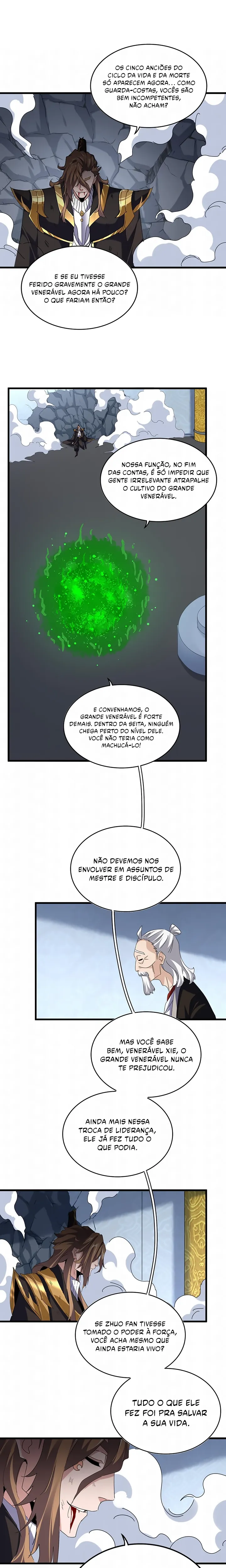 Imperador Mágico Capítulo 803 Página 5