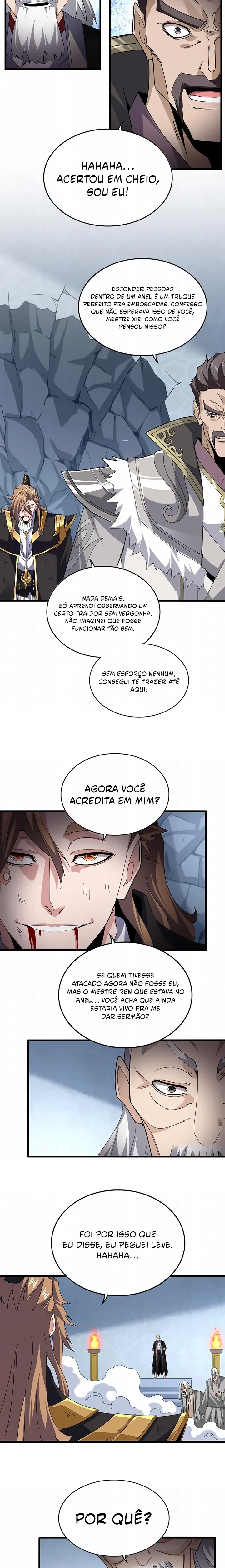 Imperador Mágico Capítulo 803 Página 9