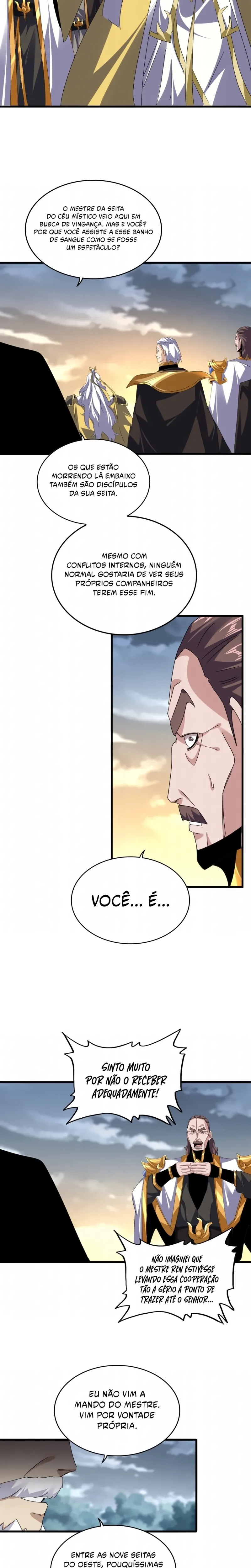 Imperador Mágico Capítulo 804 Página 10