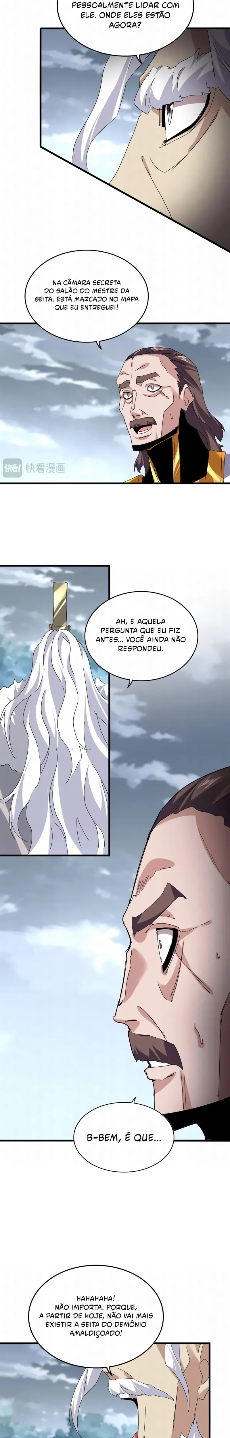 Imperador Mágico Capítulo 804 Página 12