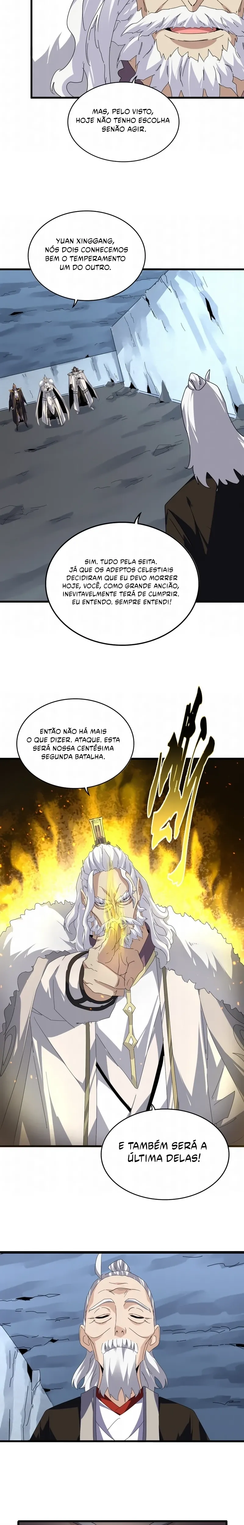 Imperador Mágico Capítulo 805 Página 10