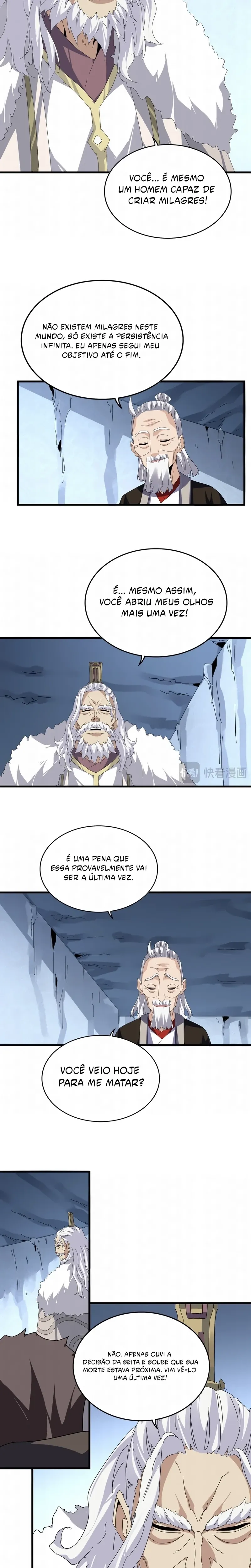 Imperador Mágico Capítulo 805 Página 9