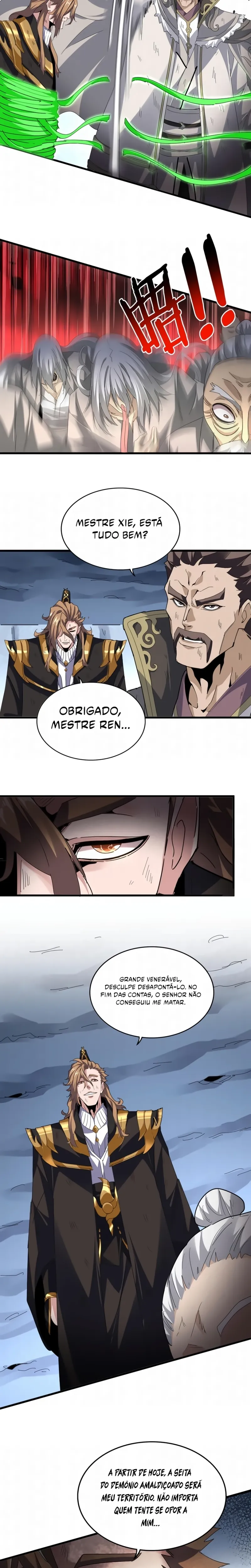 Imperador Mágico Capítulo 806 Página 5