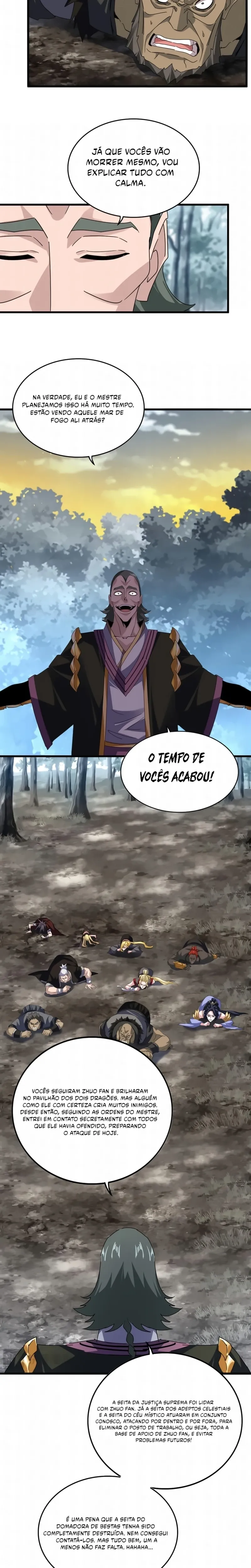 Imperador Mágico Capítulo 807 Página 11