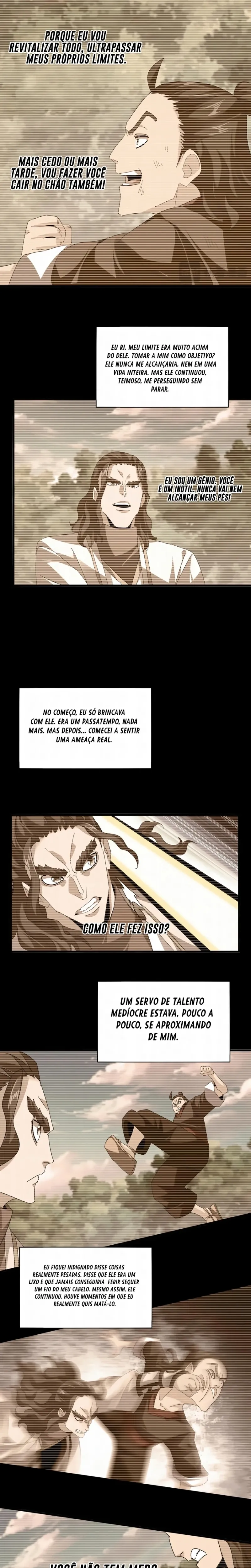 Imperador Mágico Capítulo 807 Página 4