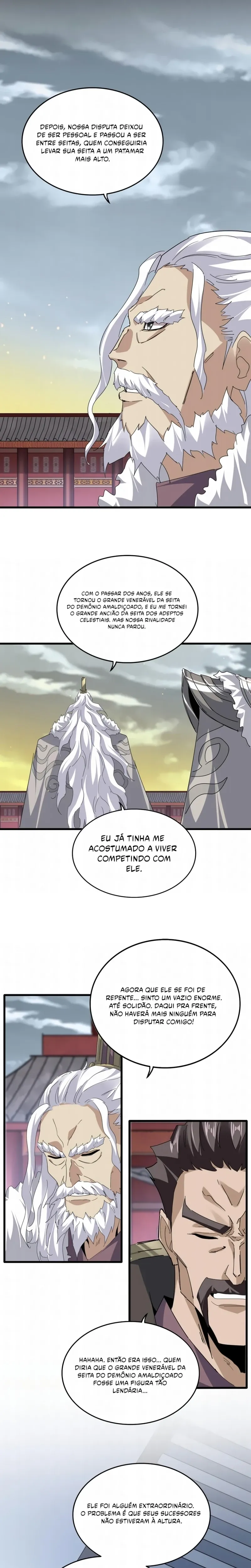 Imperador Mágico Capítulo 807 Página 6