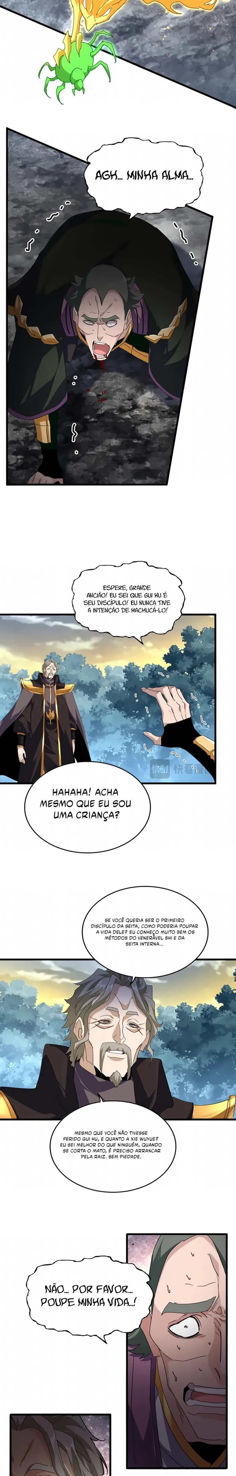 Imperador Mágico Capítulo 808 Página 5