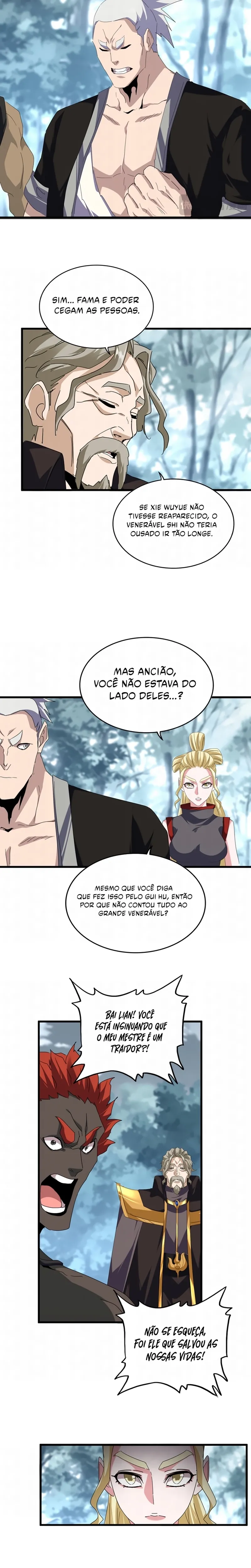 Imperador Mágico Capítulo 808 Página 8