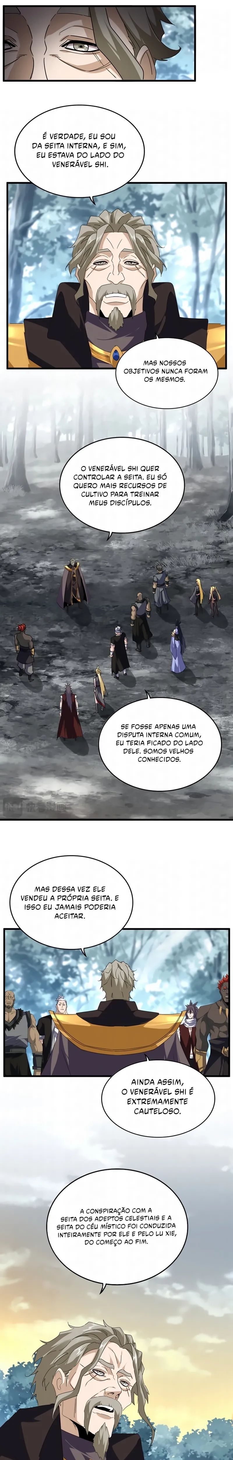 Imperador Mágico Capítulo 808 Página 9