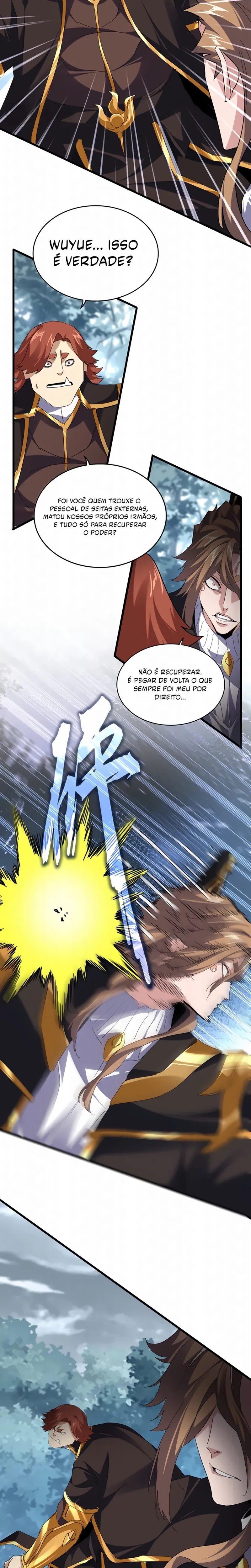 Imperador Mágico Capítulo 809 Página 10