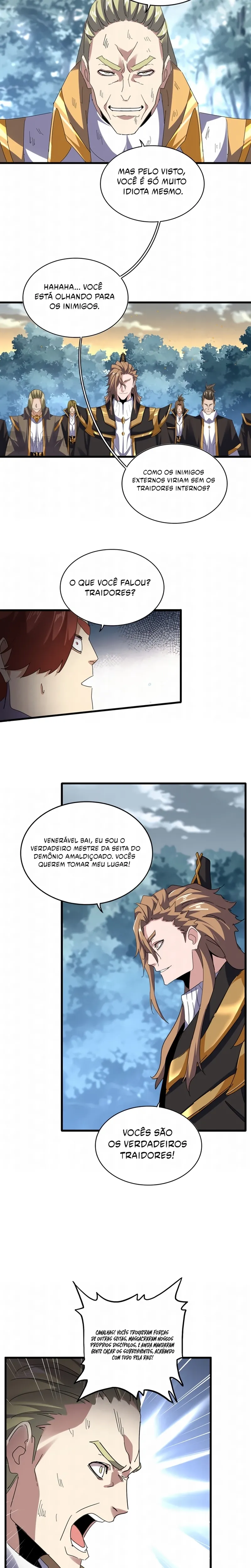 Imperador Mágico Capítulo 809 Página 6