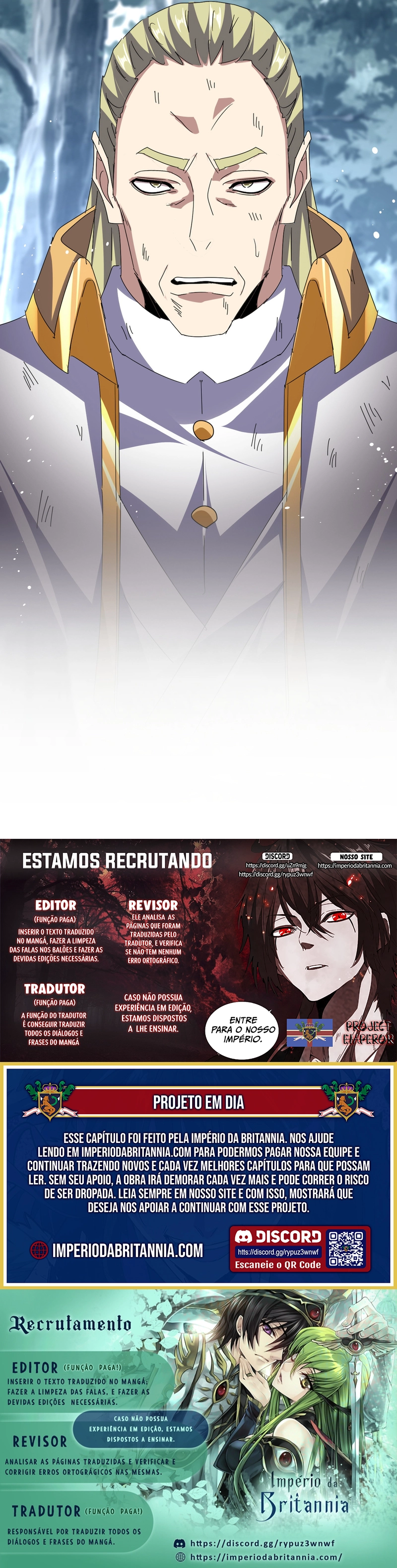 Imperador Mágico Capítulo 810.1 Página 5